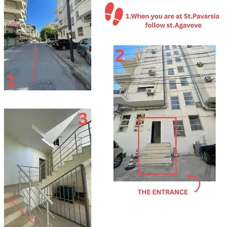 Sea View-adriatic Panorama By Tok * Durrës