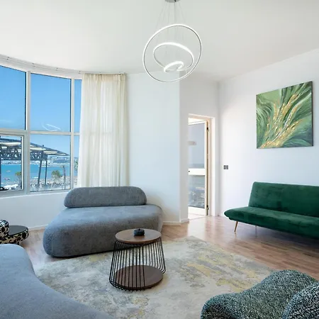 Sea View-adriatic Panorama By Tok Appartement Durrës