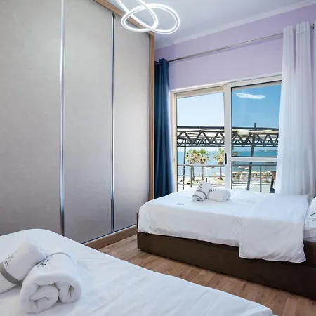 Sea View-adriatic Panorama By Tok * Durrës