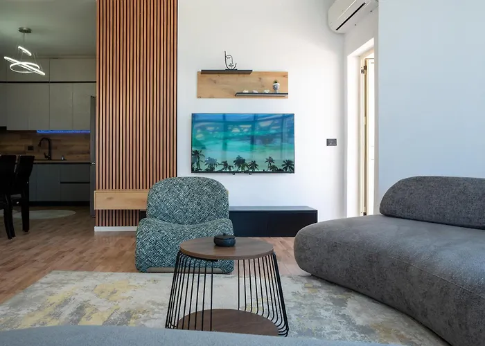 Apartament Sea View-adriatic Panorama By Tok