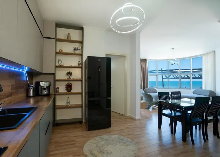 Apartament Sea View-adriatic Panorama By Tok Durrës
