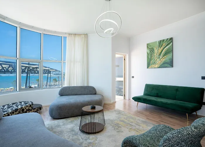 Sea View-adriatic Panorama By Tok Apartament Durrës