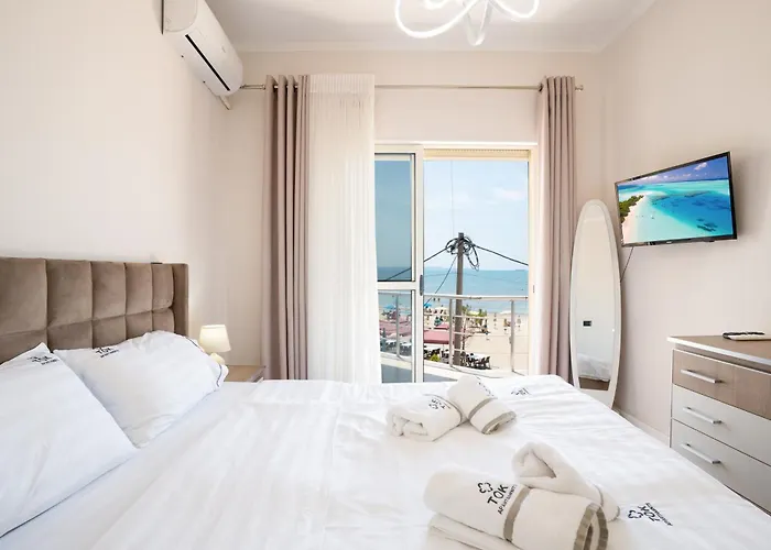 Sea View-adriatic Panorama By Tok Apartament