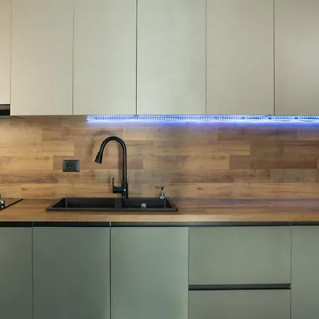 شقة Sea View-adriatic Panorama By Tok