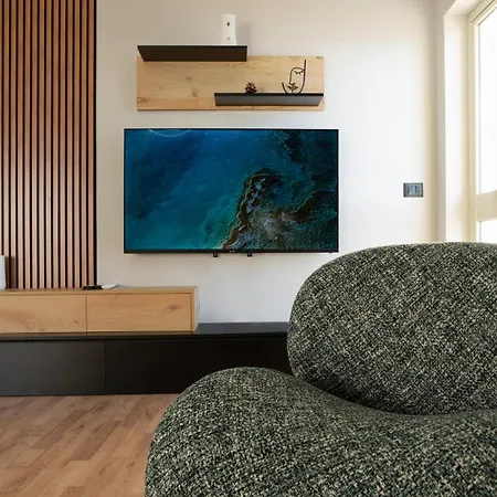 Sea View-adriatic Panorama By Tok Apartment