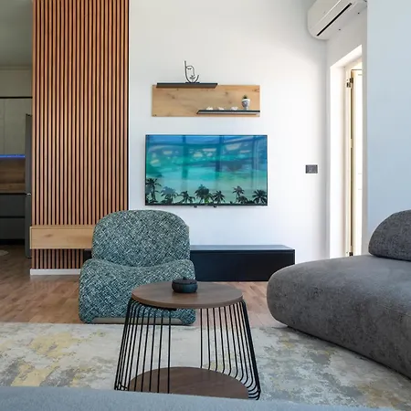 شقة Sea View-adriatic Panorama By Tok