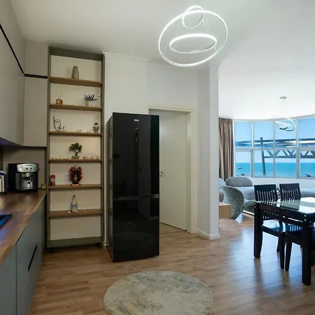 شقة Sea View-adriatic Panorama By Tok دراس