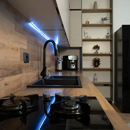 Sea View-adriatic Panorama By Tok شقة دراس