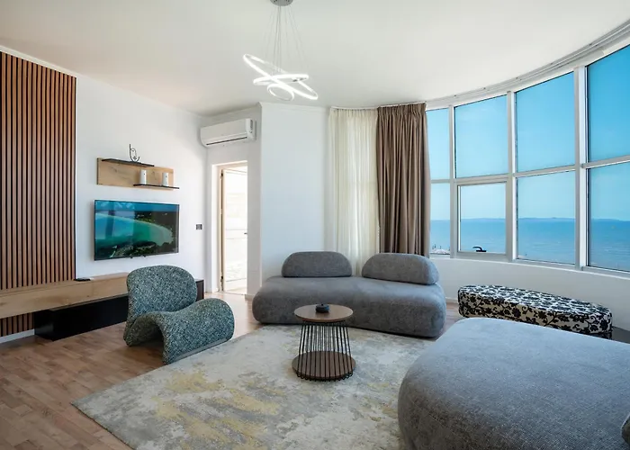 Sea View-adriatic Panorama By Tok * Durrës