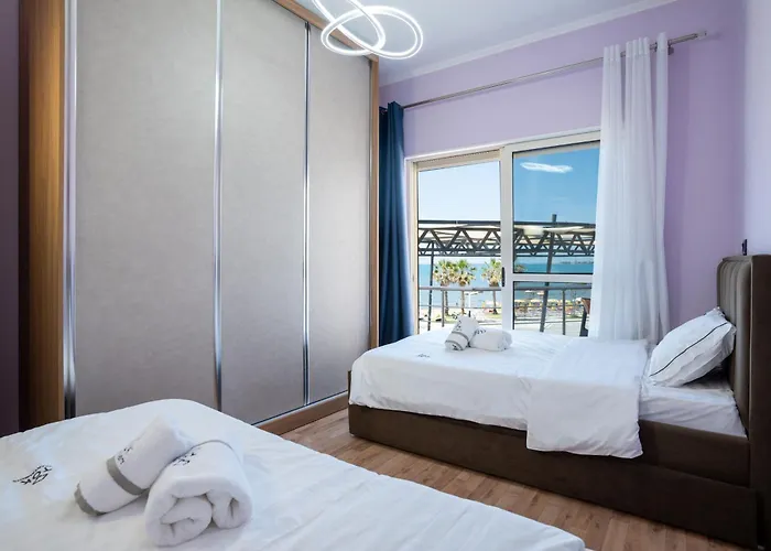 Sea View-adriatic Panorama By Tok * Durrës