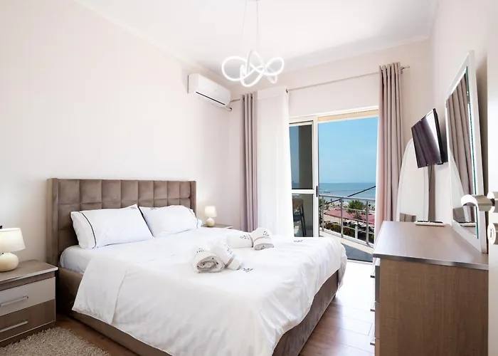 Sea View-adriatic Panorama By Tok * Durrës