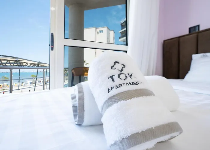 Appartement Sea View-adriatic Panorama By Tok Durrës